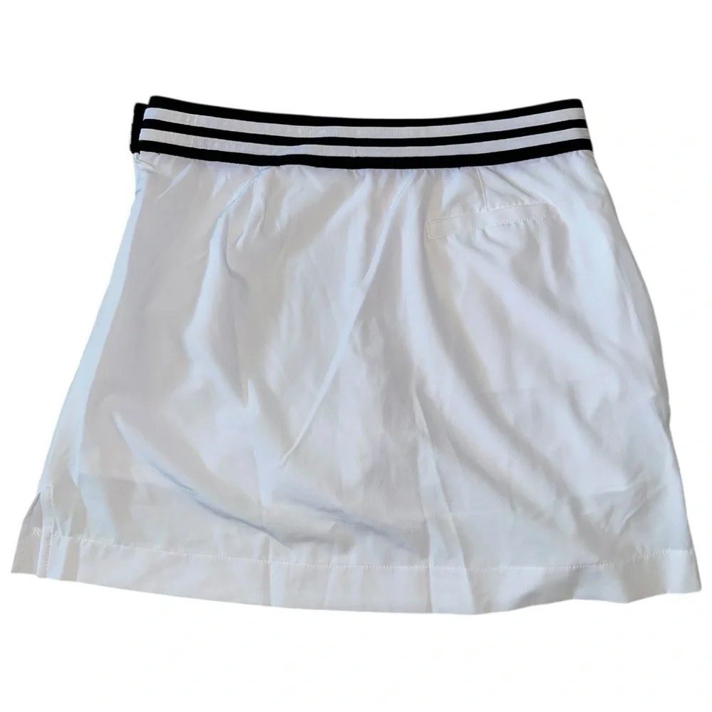 Zelos Women’s Size 6 White Performance Tennis Golf Skirt Skort